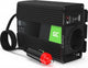 Convertisseur de tension de cellule verte onduleur 12v à 230v 150w 300w onde sinusoïdale pure.