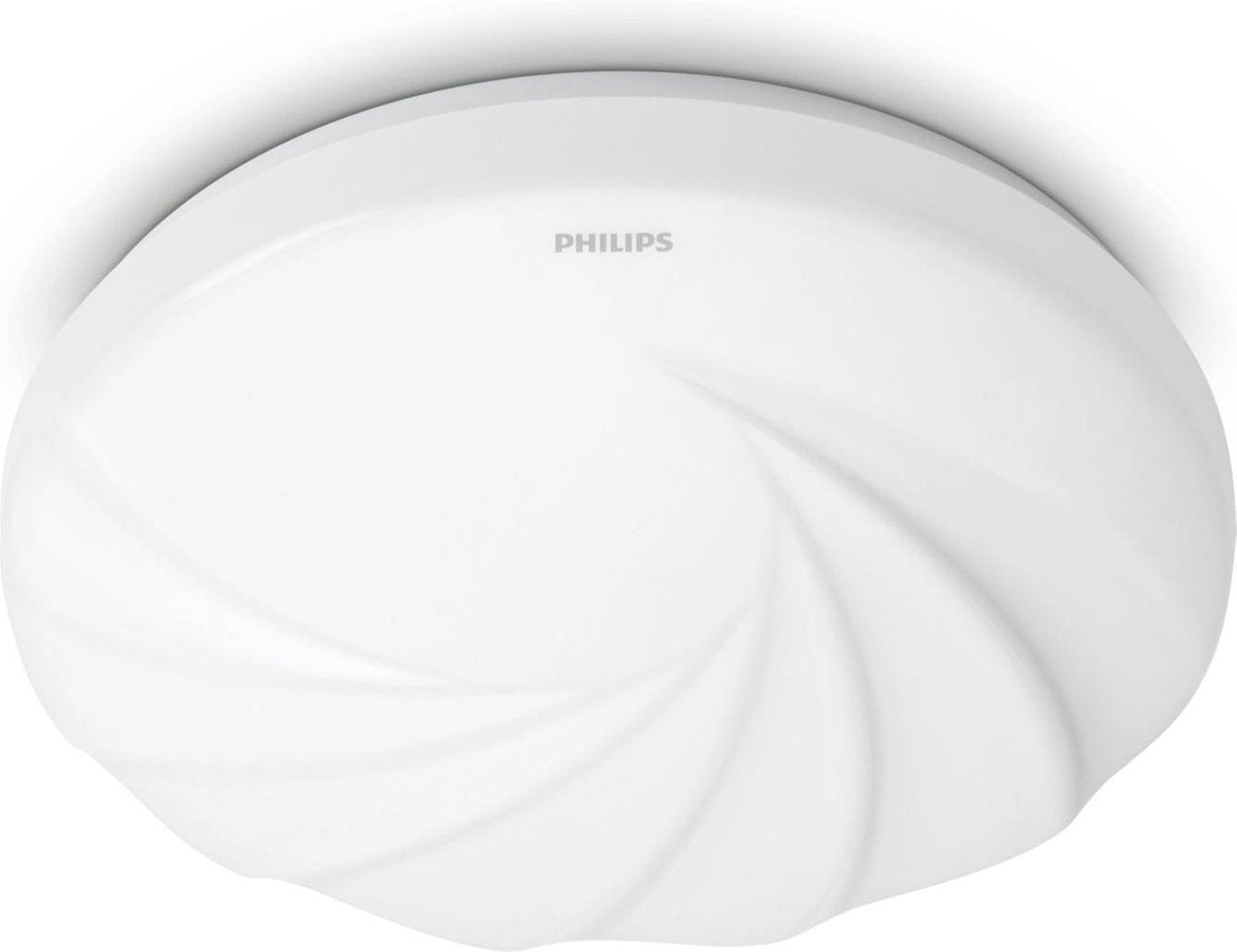 Philips LED Plafonnier Philips Shore - lumière blanc froid - blanc - moyen