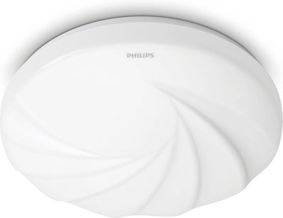 Philips LED Plafonnier Philips Shore - lumière blanc froid - blanc - moyen