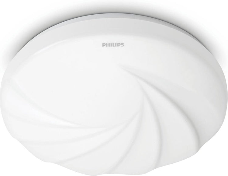 Philips LED Plafonnier Philips Shore - lumière blanc froid - blanc - moyen