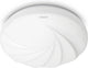 Philips LED Plafonnier Philips Shore - lumière blanc froid - blanc - moyen