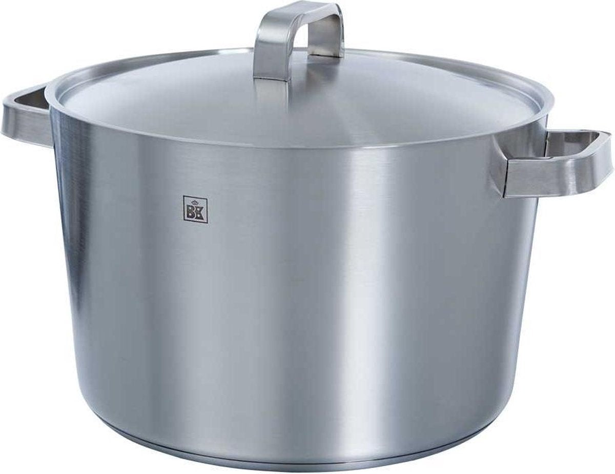 Marmite Bk conique+ 24 cm avec couvercle