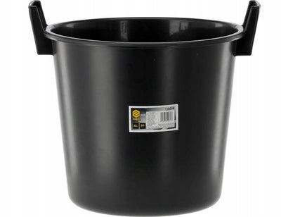 Seau de chantier Vorel 40l en plastique - solide, durable avec poignées