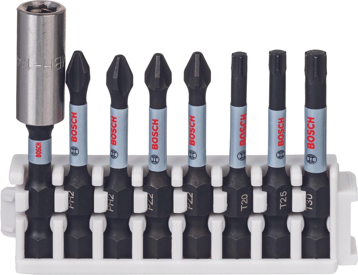 Imp Bosch Accessories Jeu d'embouts de contrôle Act 8 pièces - 2608522326 - 2608522326