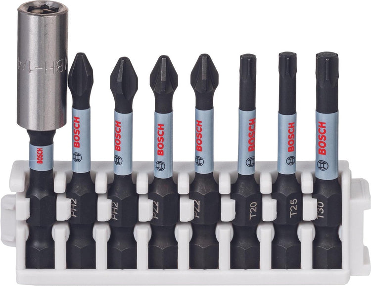 Imp Bosch Accessories Jeu d'embouts de contrôle Act 8 pièces - 2608522326 - 2608522326