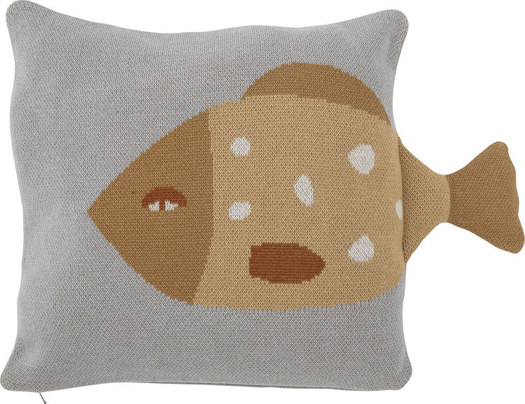 Coussin Bloomingville mini larle, bleu, coton oeko-tex®