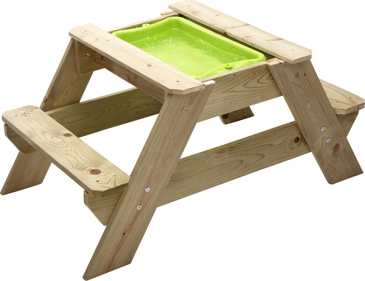 Tp jouets tp sable et table de pique-nique pour 2 joy wood