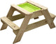 Tp jouets tp sable et table de pique-nique pour 2 joy wood