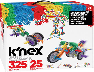 K'nex Bouwset Motoralized 25 modèles, 325dlg.