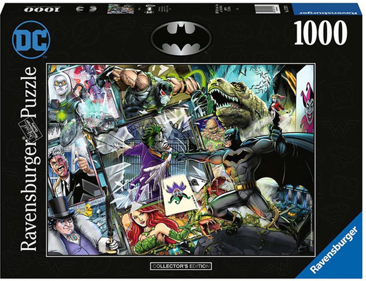 Ravensburger puzzle Batman - puzzle - 1000 pièces