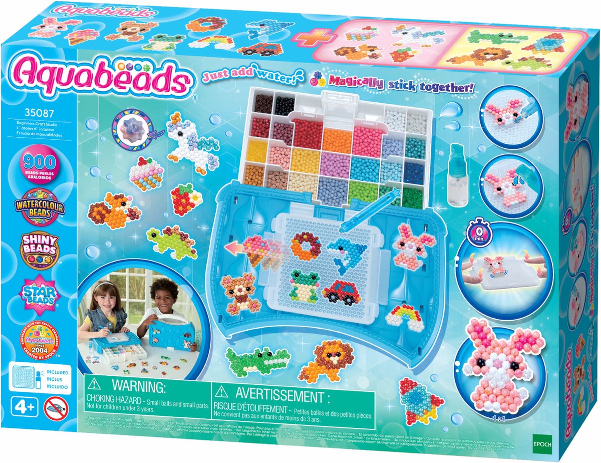 Epoch Aquabeads débutants pour débutants studio