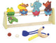 Janod - applepop - renversez-les - catapulte et 2 balles