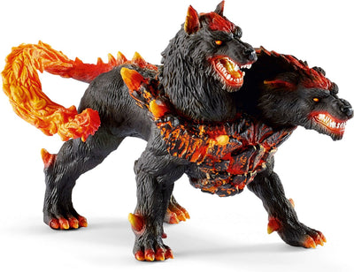 Schleich Eldrador Creatures - Hell Dog - Figurine de jeu - Jouet pour enfants pour garçons et filles - 42451
