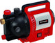 Pompe de jardin électrique Einhell gc-gp 1250 n - 1200 w - 5000 l h - 5 bar - max. hauteur de refoulement : 50 m - max. hauteur d'aspiration : 8 m