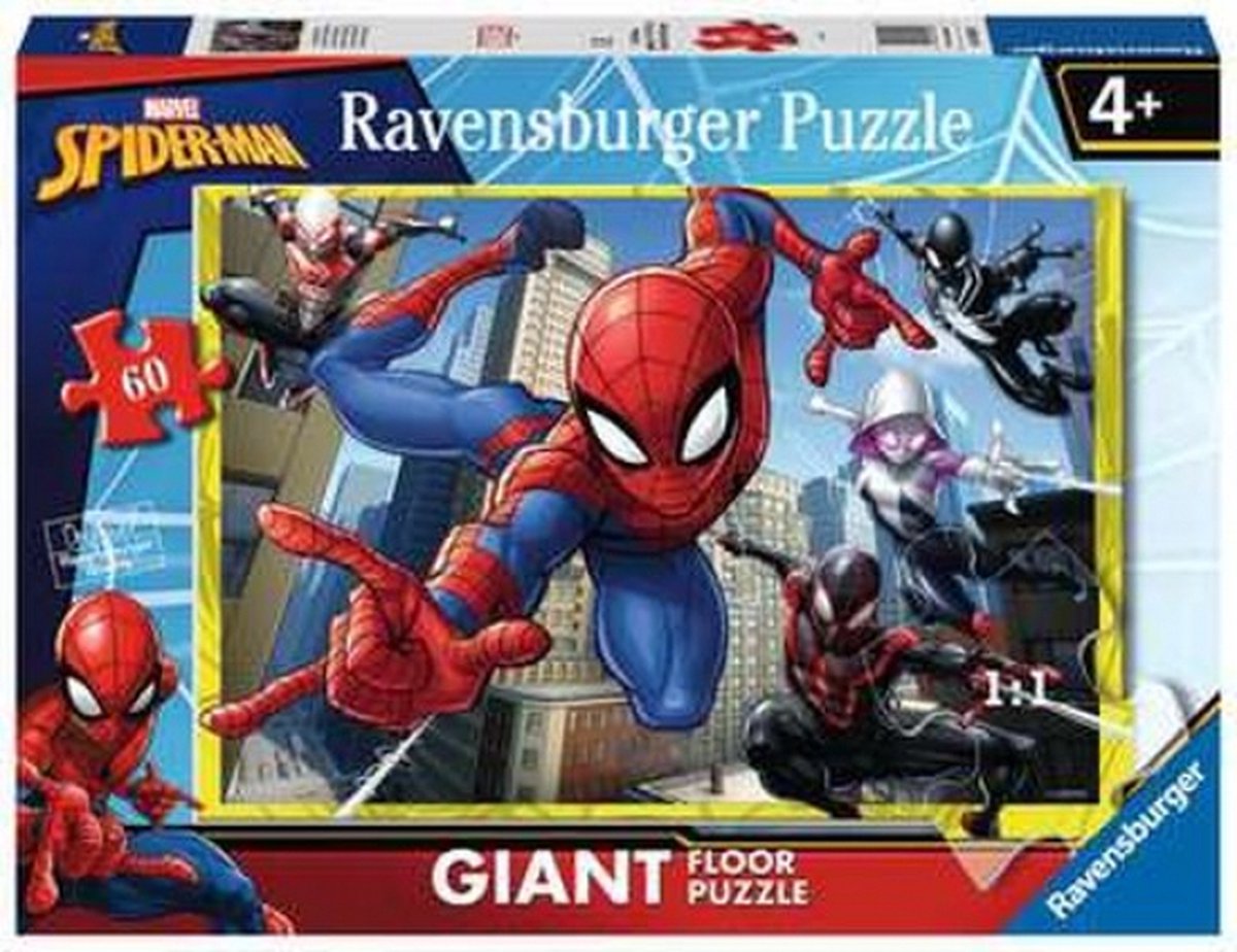 Ravensburger puzzle Spiderman 60 pièce(s) de bande dessinée