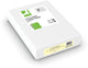Papier de copie couleur Q-connect | a4 | 80g | paquet de 500 feuilles | jaune clair