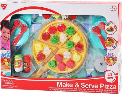 Jouer à la pizza