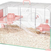 ZOLUX ROBENT CAGE PANAS ROSE