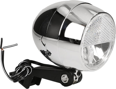 Cortina Koplamp Amsterdam E-Bike Chrome