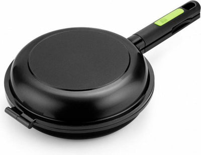 Poêle à omelette Bra 121465 ø 24 cm noir