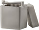 Boîte à fromage classique Rosti – boîte à fromage avec coupe-fromage – trancheuse à fromage – fil de coupe soluble – conservation hygiénique – cloche à fromage – humus – 16,5×10×19 cm