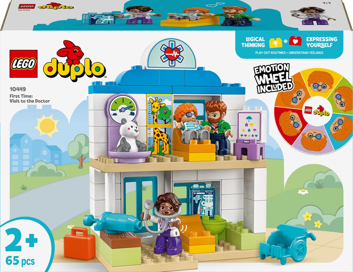 Lego Lego Duplo Town 10449 pour la première fois au médecin