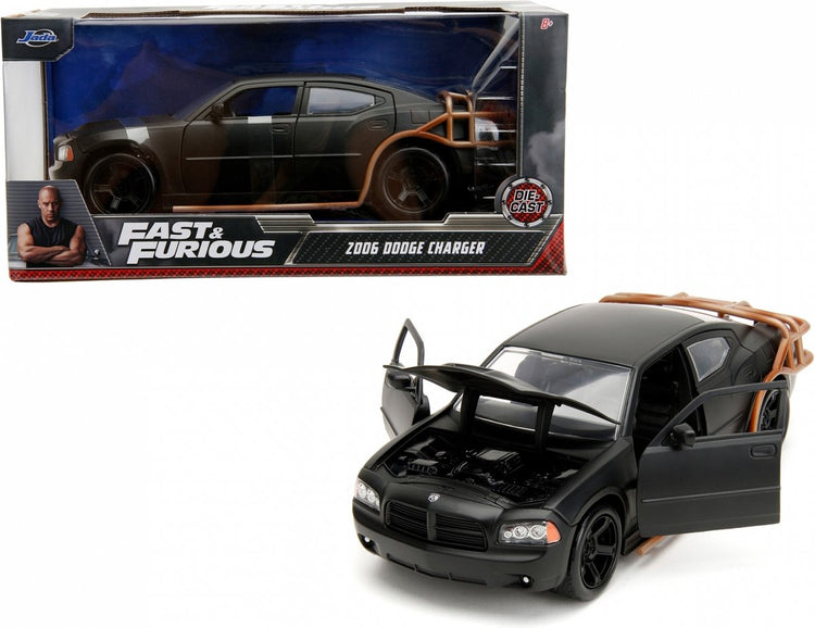 Jouets Jada - Fast Furious - Voiture de braquage du chargeur Dodge - 1 24
