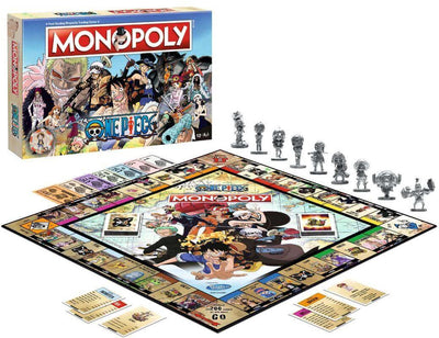 Les mouvements gagnants d'une partie de jeu de société monopolistique d'une seule pièce