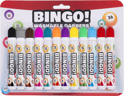 Marqueurs de bingo 20 ml - 12 pcs.