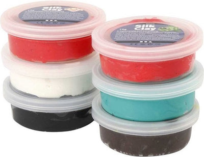 Silk Clay ®, peinture de Noël, 6x14 gr 1 boîte