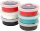 Silk Clay ®, peinture de Noël, 6x14 gr 1 boîte