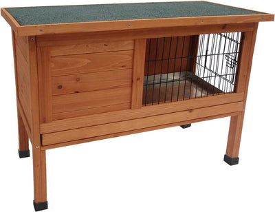 Flamingo Flamingo Rabbit Hutch Bunny 90 91x45x70 cm brun
