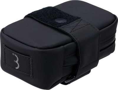 Bbb cycling compacked r - sacoche de selle étanche - taille m : 0,5 litre - matériau recyclé - sacoche de selle pour vélo de route, gravel et VTT - bsb-41rm