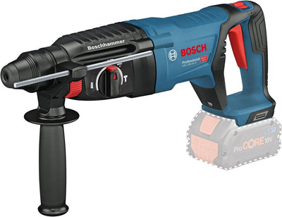 Perceuse à percussion sans fil Bosch avec SDS Plus GBH 18V-26 D Solo - 0611916001