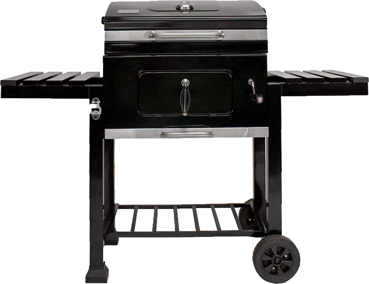 Barbecue au charbon Patton c2 - chef au charbon (24) - noir