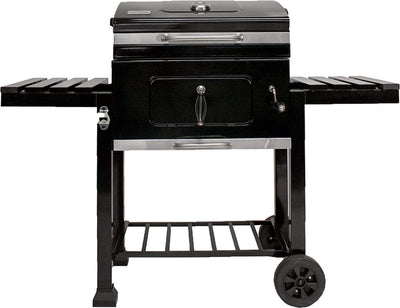 Barbecue au charbon Patton c2 - chef au charbon (24) - noir