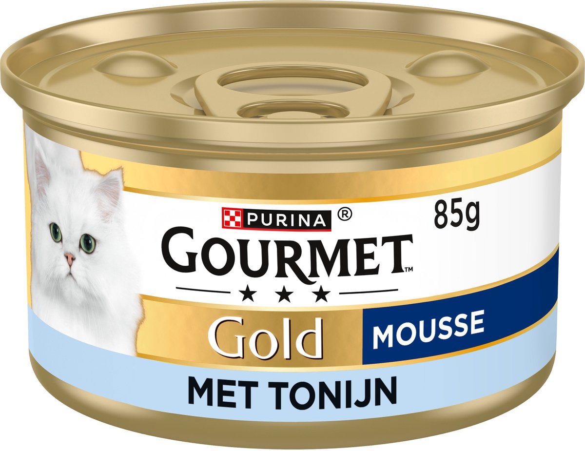 Gourmet Gold Fine Mousse thon