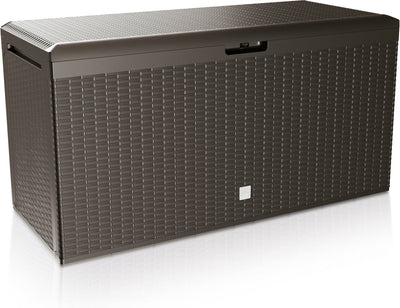 Boîte de rangement Prosperplast - marron - plastique - 290 litres - 114 x 47 x 59 cm