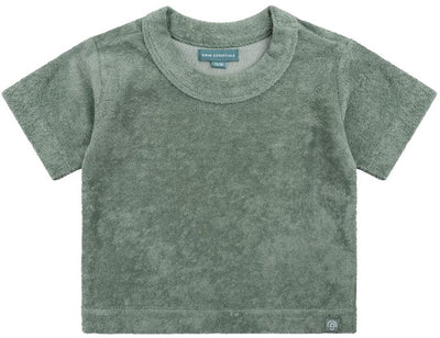 T-shirt vert pour garçon Swim Essentials Pure Tones