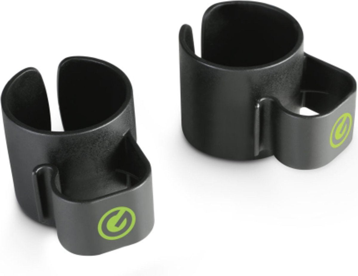 Serre-câbles Gravity gsacc35b pour poteau d'enceinte 35 mm - accessoire pour supports