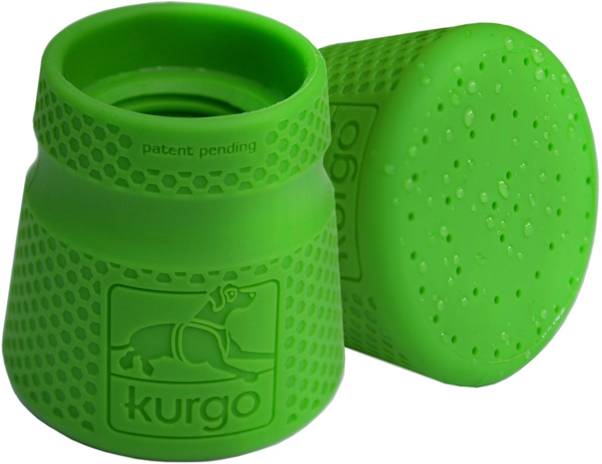 Douche pour chien de boue Kurgo - douche pour chien - vert