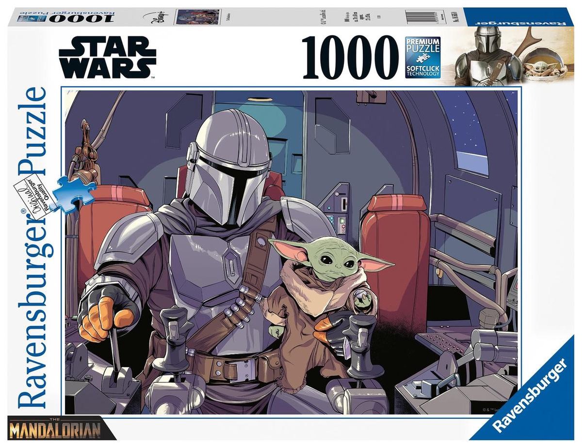 Ravensburger Star Wars: le mandalorien