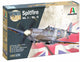 Italeri maquette avion - 1482 supermarine spitfire mk.v mk.ix - s - plastique d'avion de chasse britannique - 1:72 - modélisme