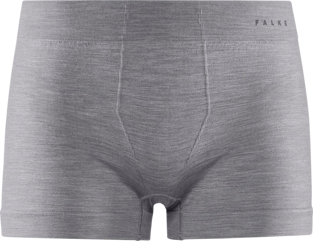 Falke Wool-Tech Light, matériau fonctionnel en laine à séchage rapide, sous-vêtements fonctionnels pour hommes gris - taille xxl