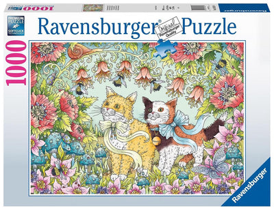 Ravensburger Puzzle Cat Amitié 1000 pièces