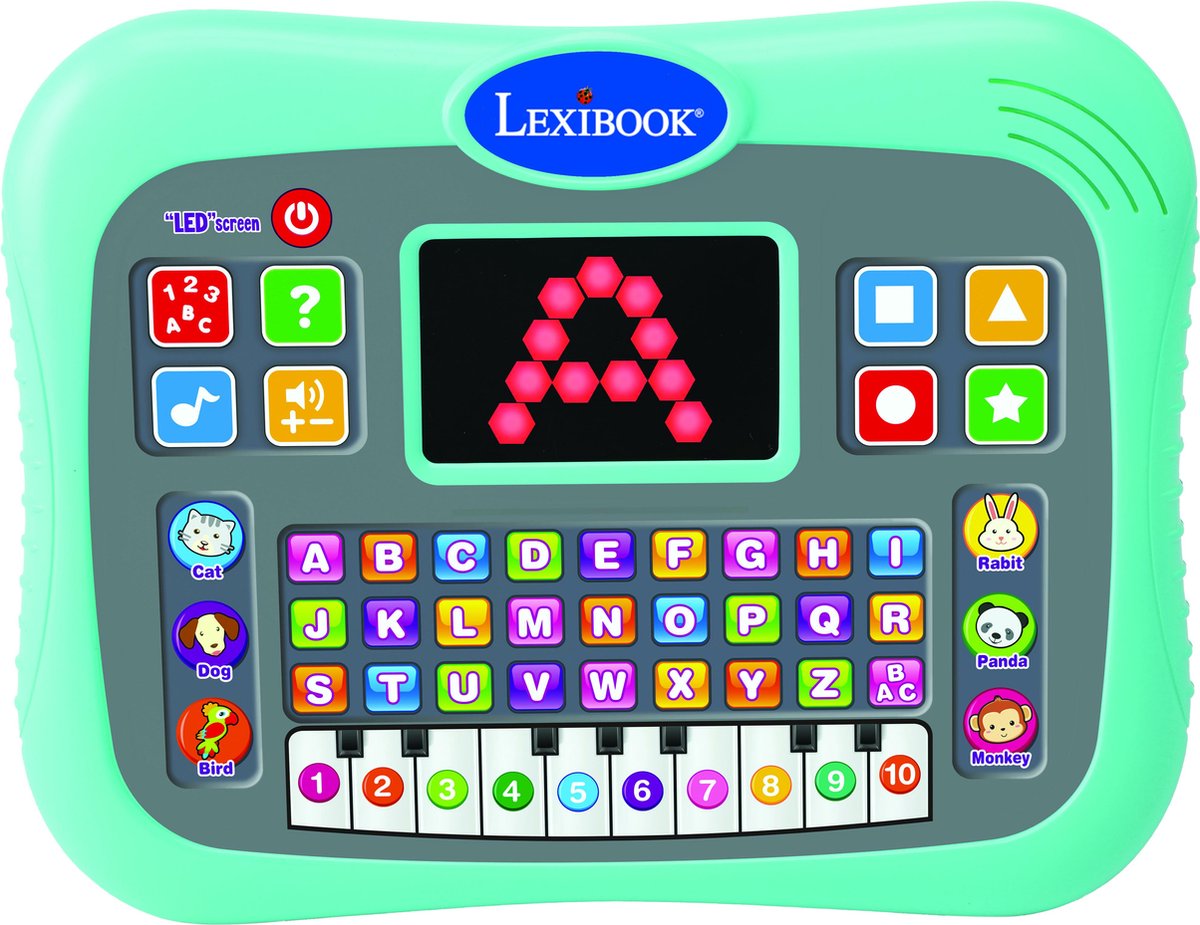 Tablette bilingue Lexibook pour l'éducation (fr en)
