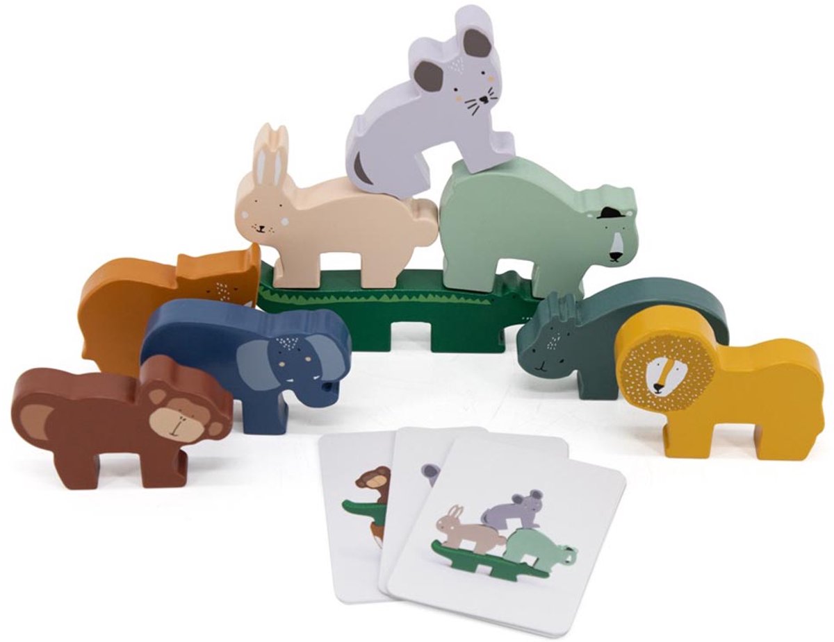 Animaux d'empilement en bois Trixie
