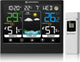 Station météo Bresser - meteotemp bf - écran tactile - noir - thermo hygromètre - intérieur et extérieur