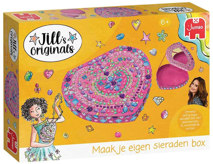 Jumbo Jill fabrique votre propre boîte à bijoux