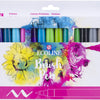 Bruynzeel Ecoline Brush Brush Pen primaire, 30 couleurs
